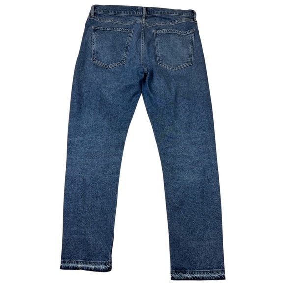 AGOLDE Toni Mid Rise Straight Jeans - Picture 3 of 15